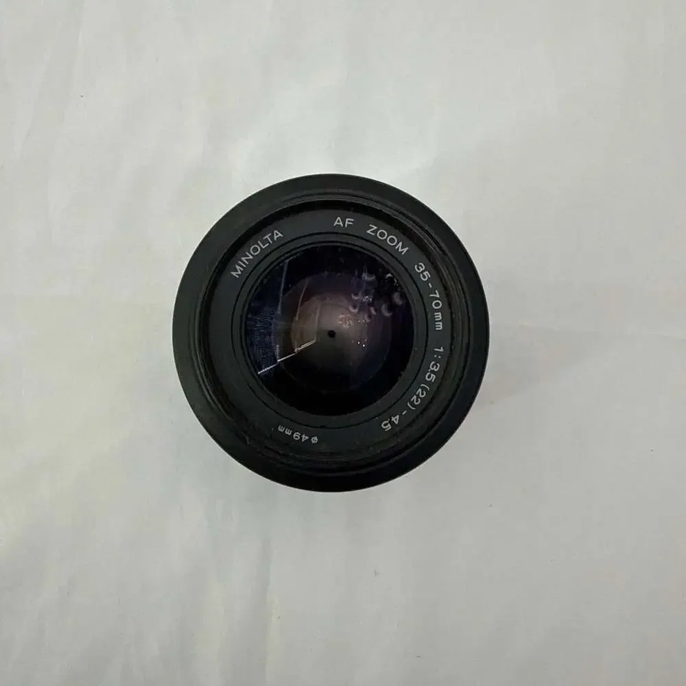 Minolta Maxxum AF 35-70mm f/3.5-4.5 Lens Minolta / Sony A Mount